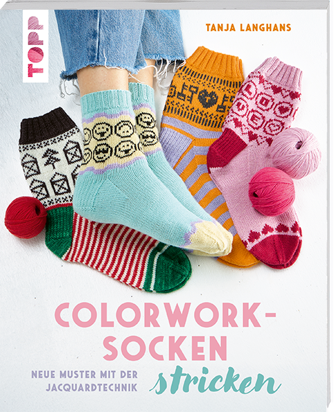 Colorwork-Socken stricken